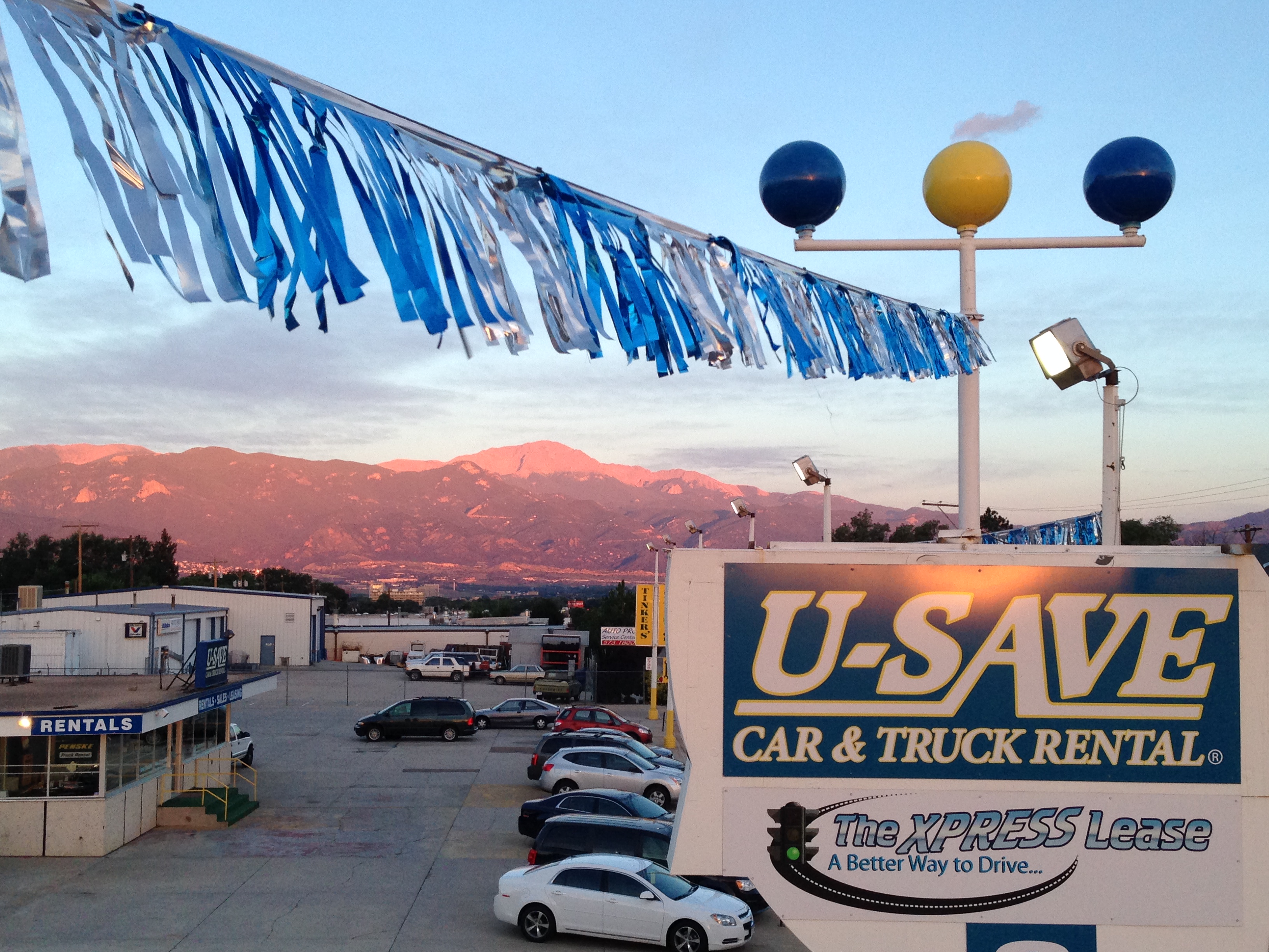 wherever the road leads .. u-save! photo