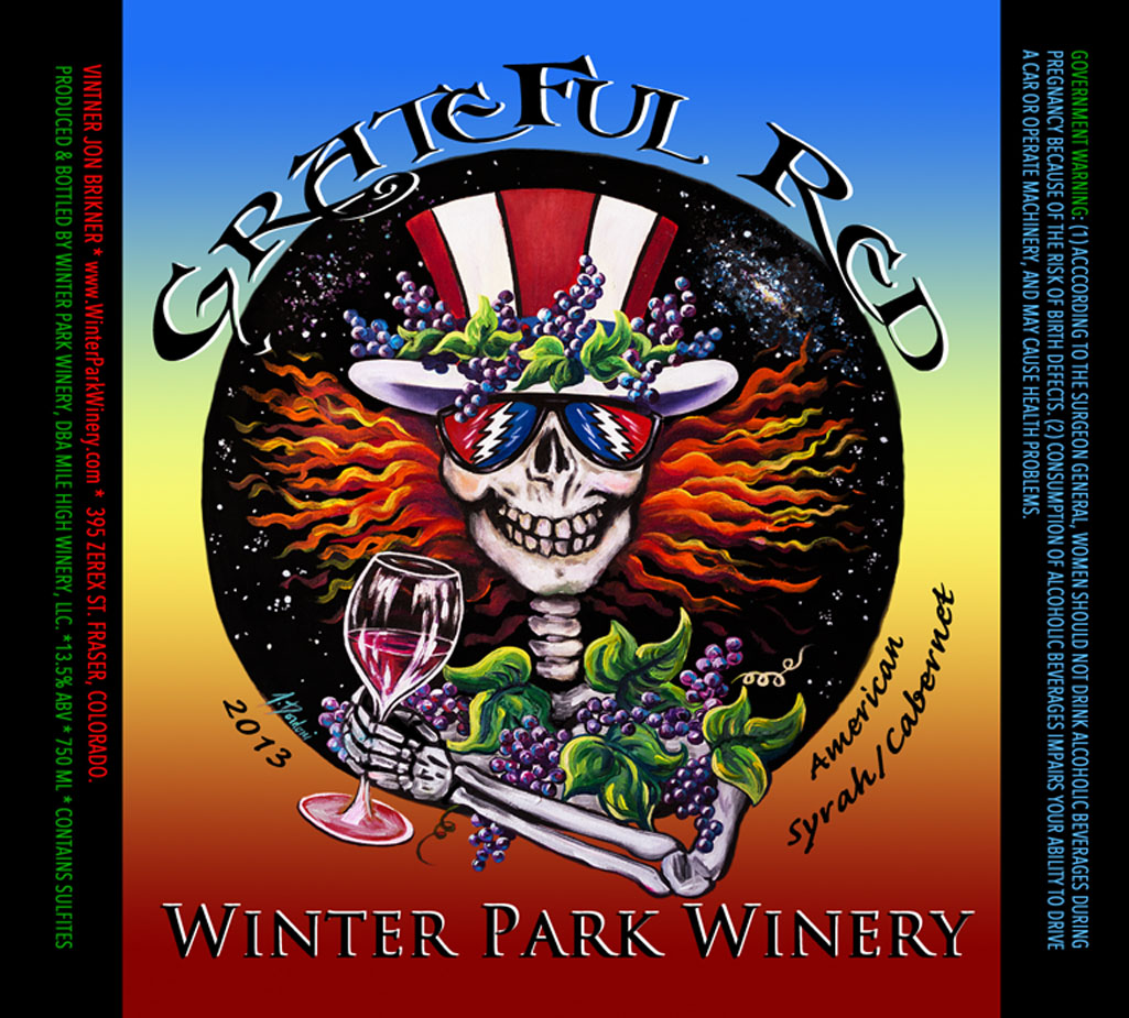 grateful red at winter park winery photo