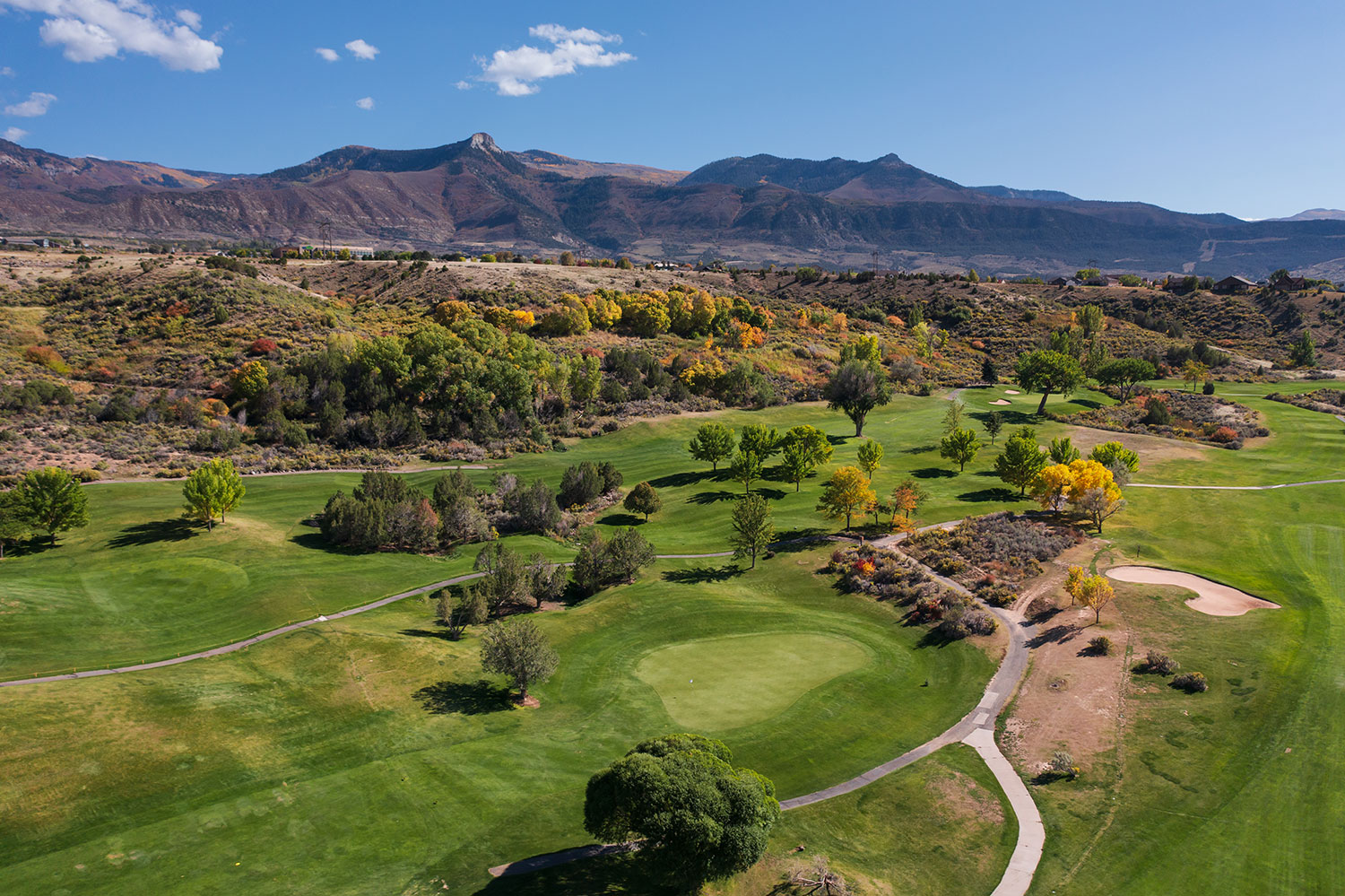 BATTLEMENT MESA GOLF CLUB