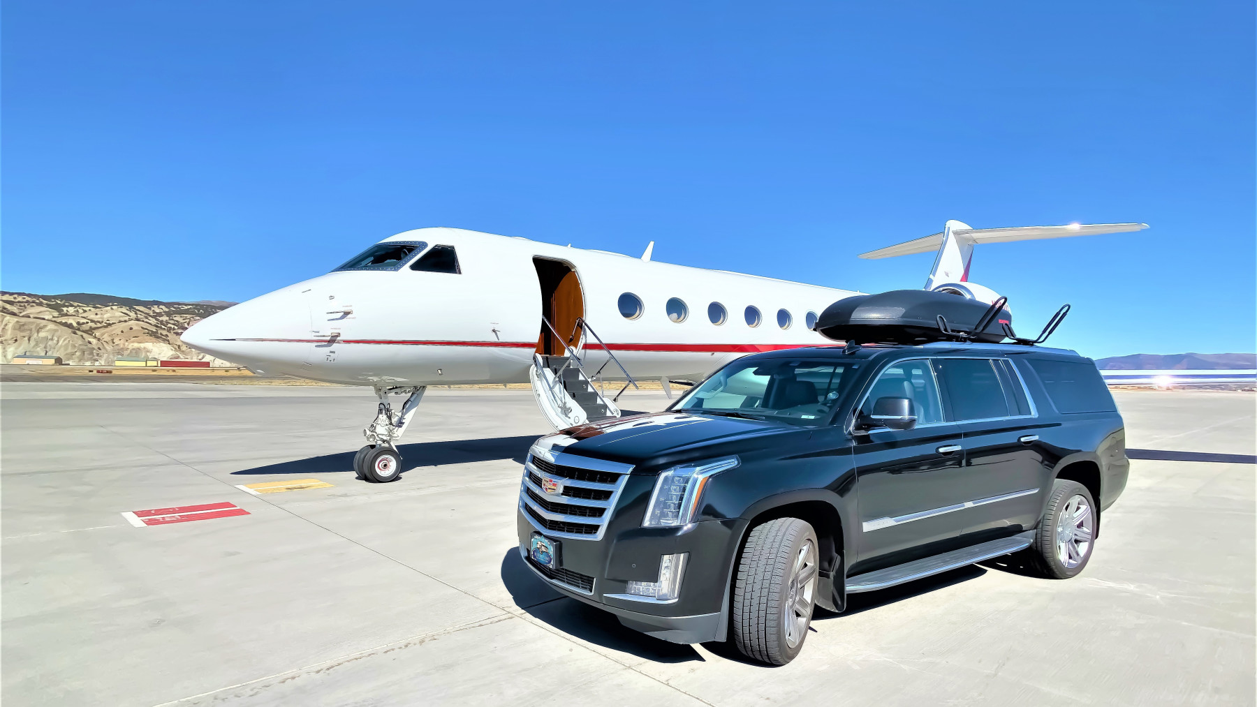 eagle airport limousine service by blue sky limo photo