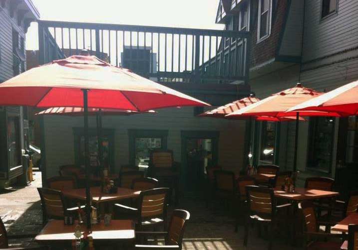 columbine cafe patio photo