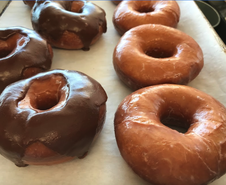 the hipstir wagon's donuts are a fan favorite. photo