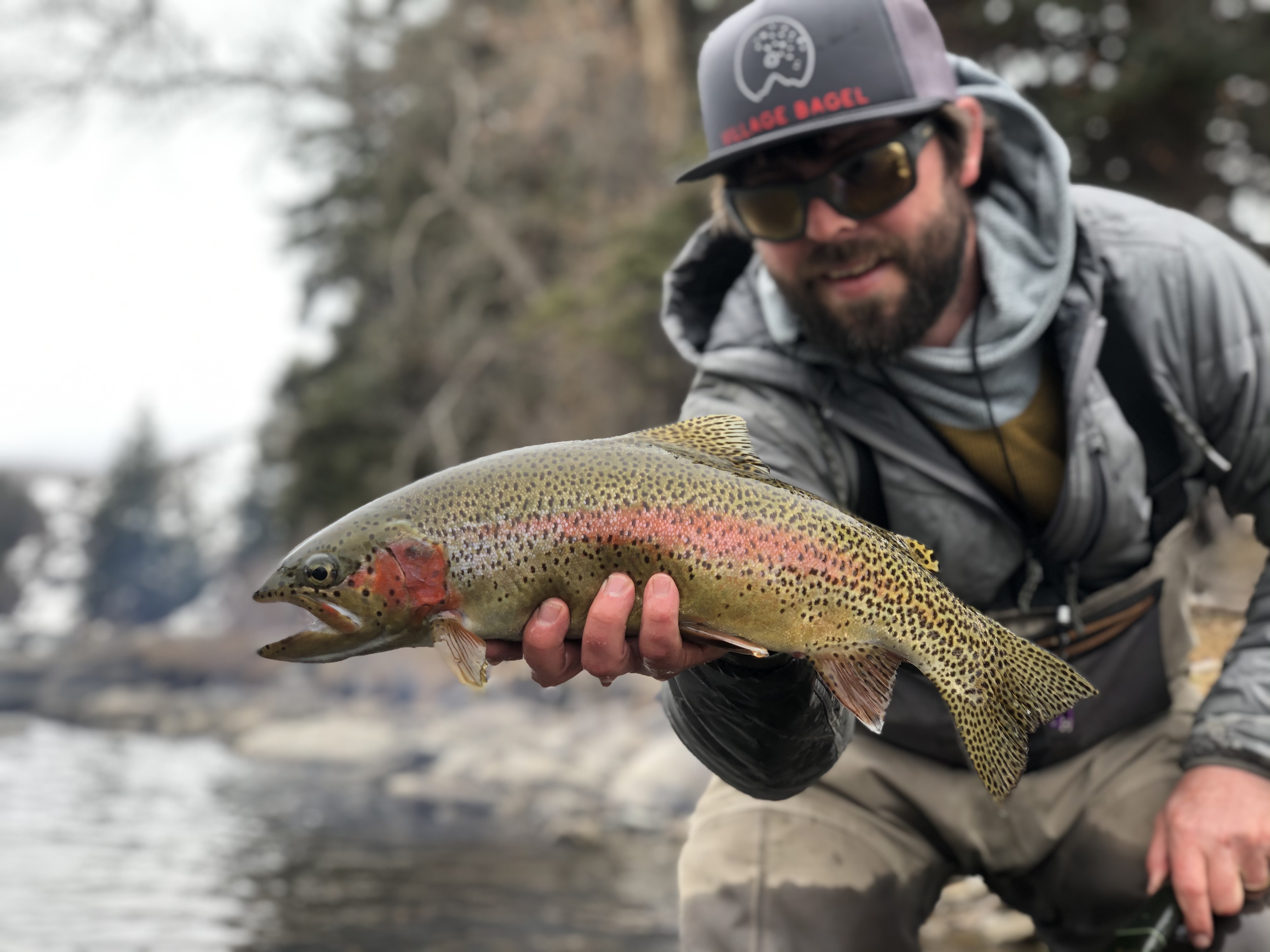 eagle river fly fishing photo