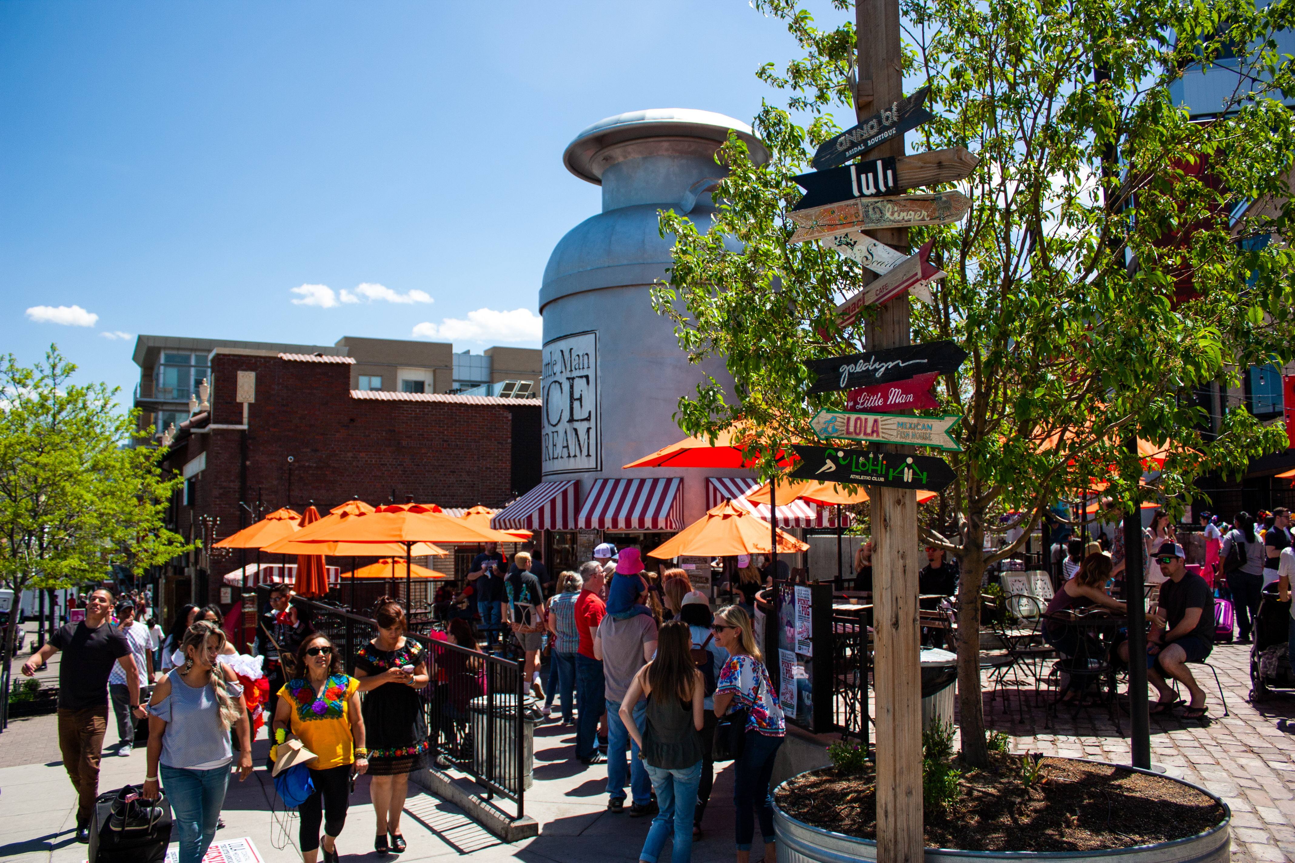 the over-sized milk can in lohi! photo