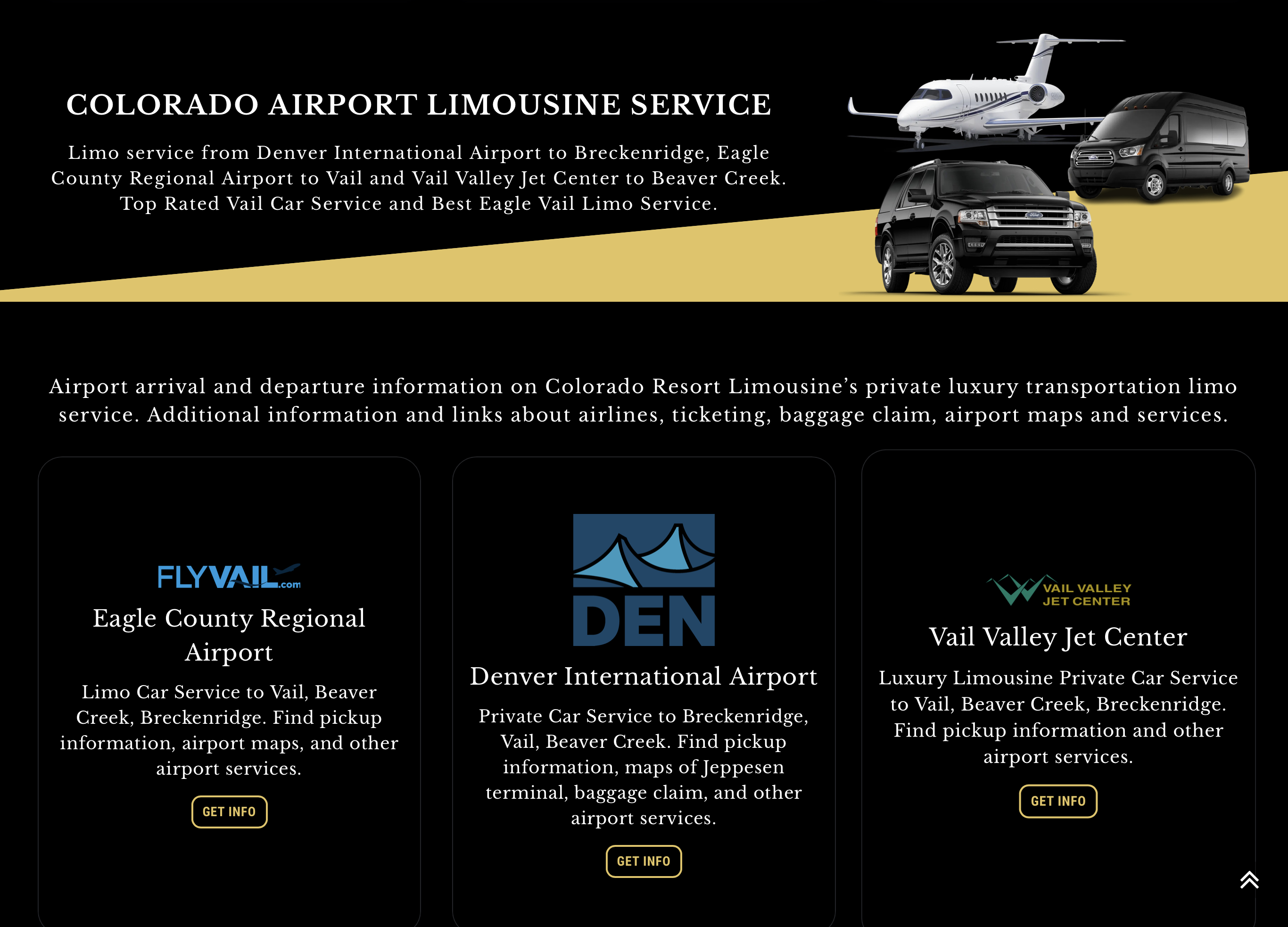 colorado resort limousine ltd. photo