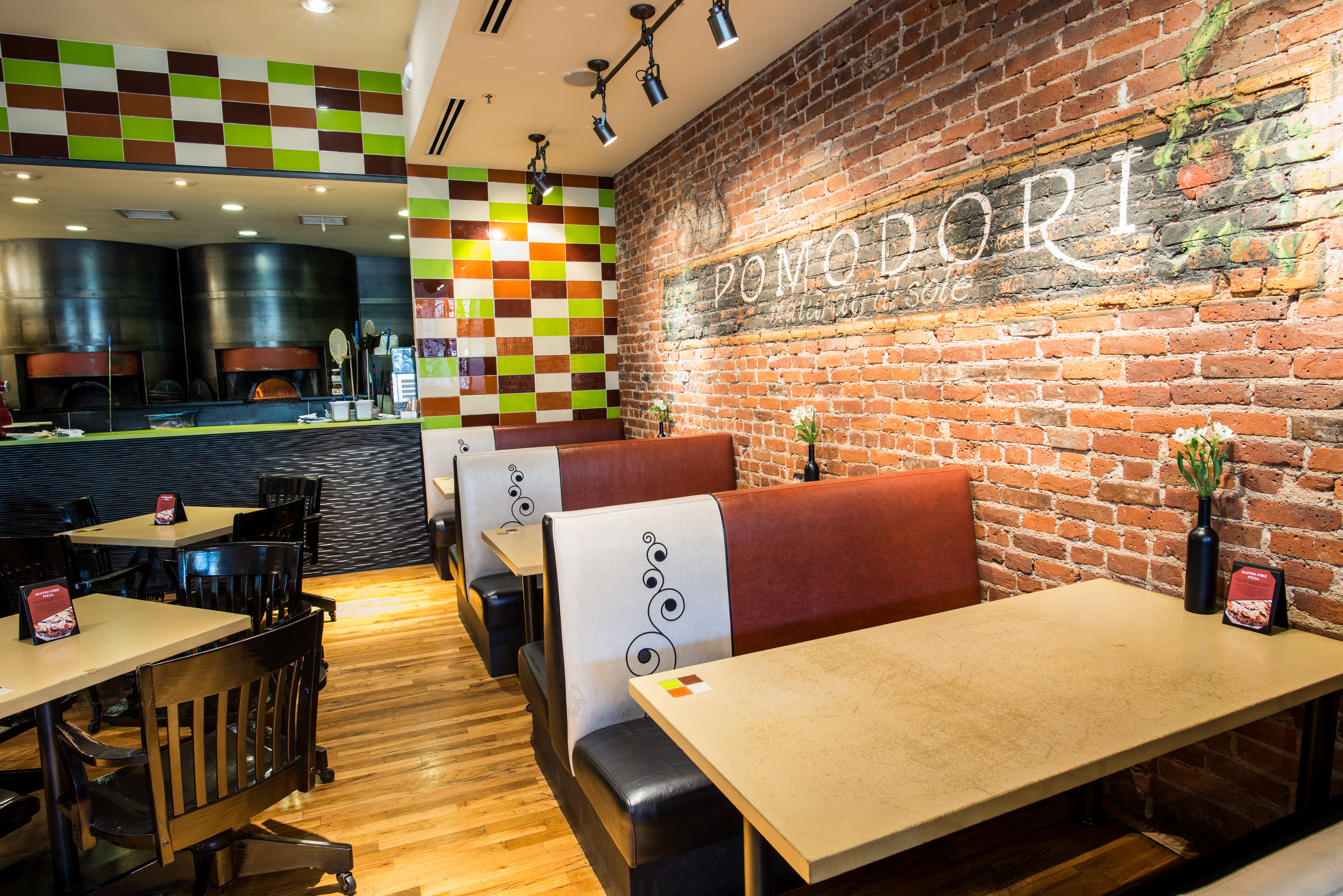 hot ovens and cozy booths photo