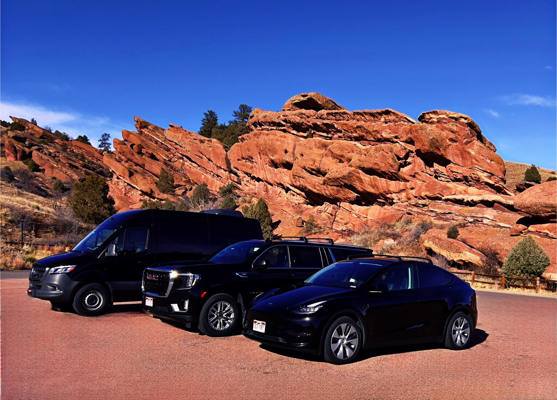 silver mountain express - red rocks photo