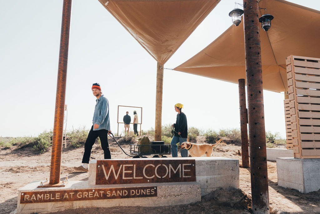 the welcome center: check out local activities, information or snap a photo of the amazing views! photo