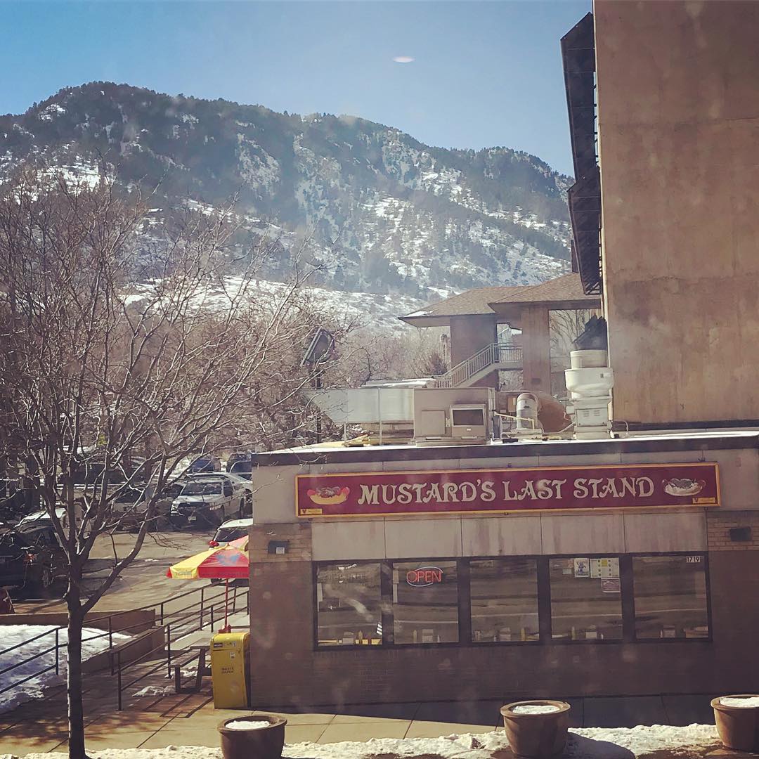 mustard's last stand photo