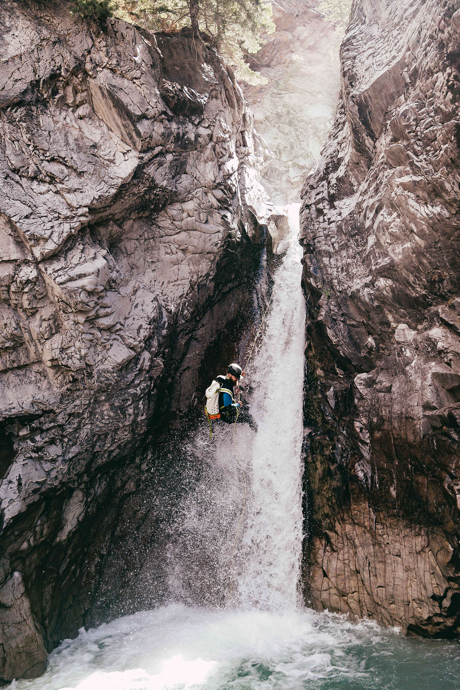 canyoning colorado photo