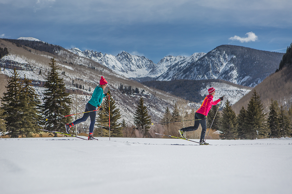 vail nordic center photo