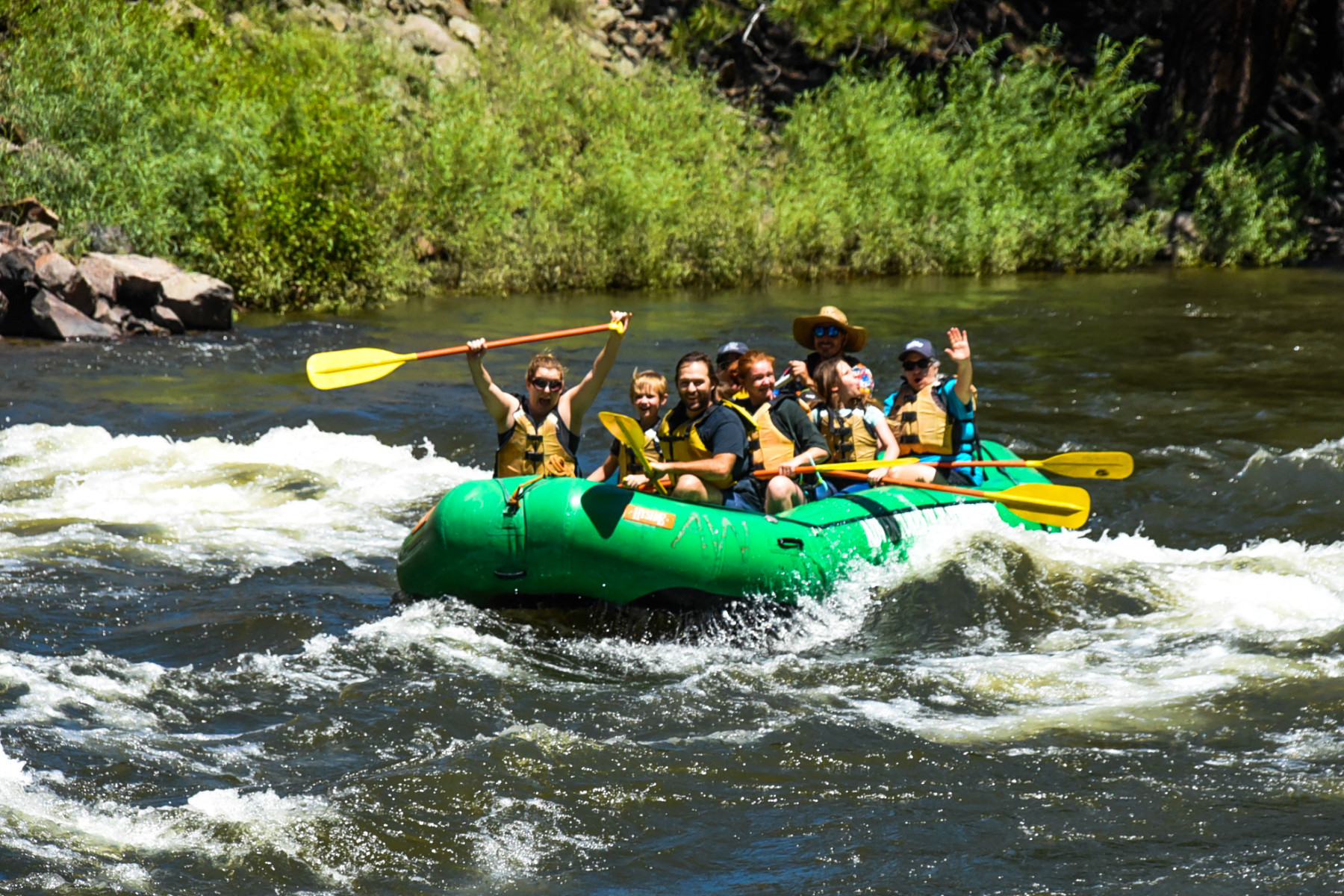 downstream adventures - upper colorado river photo