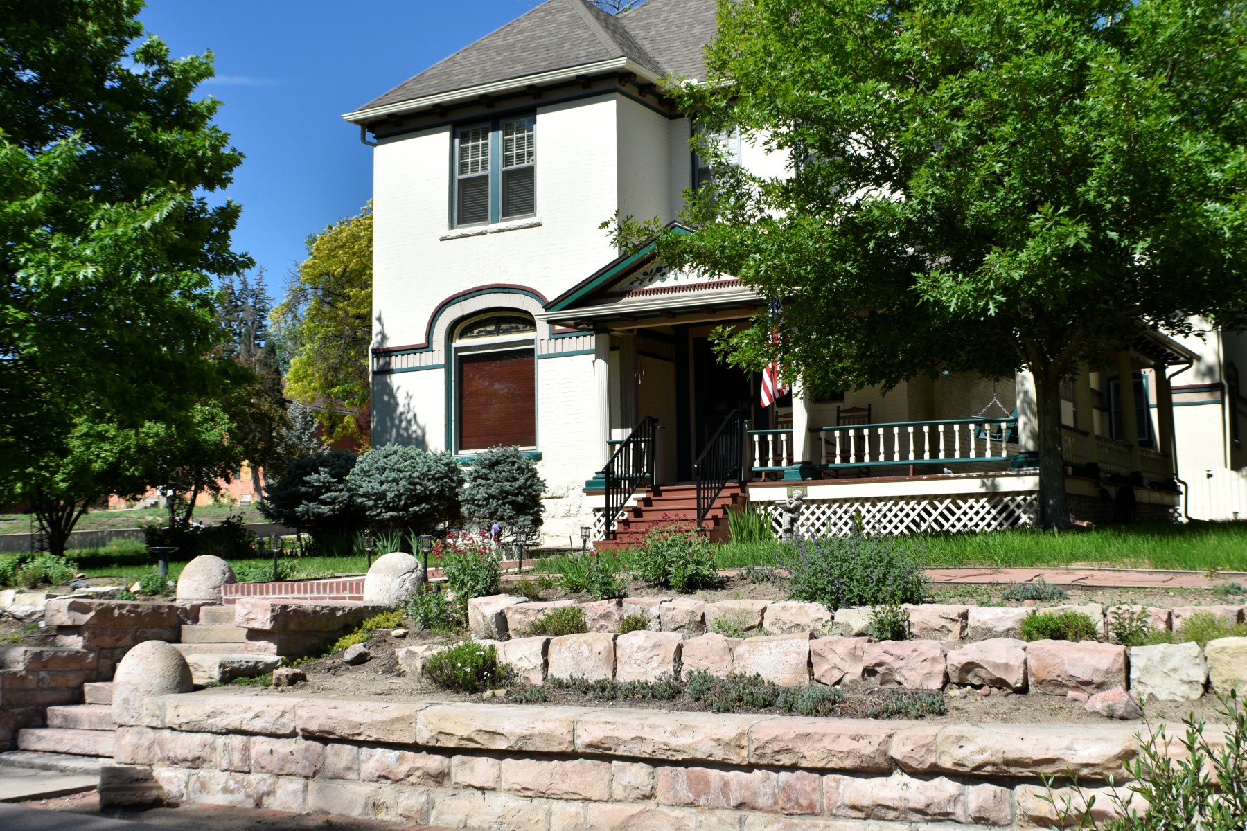front entrance from n. greenwood street photo