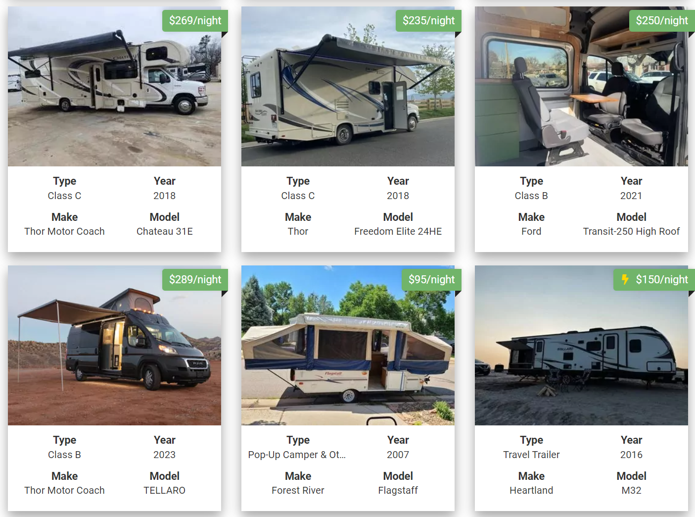 rvngo - rv rentals of colorado photo