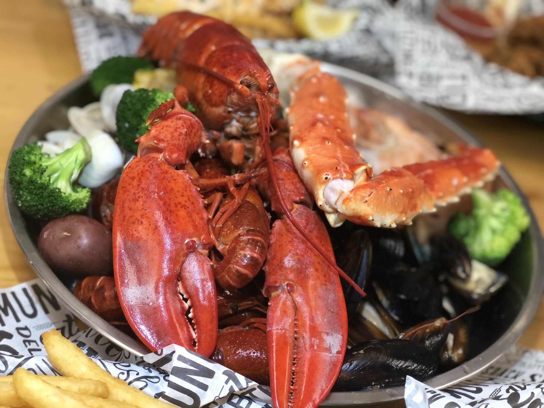 pier 8 cajun seafood and bar photo