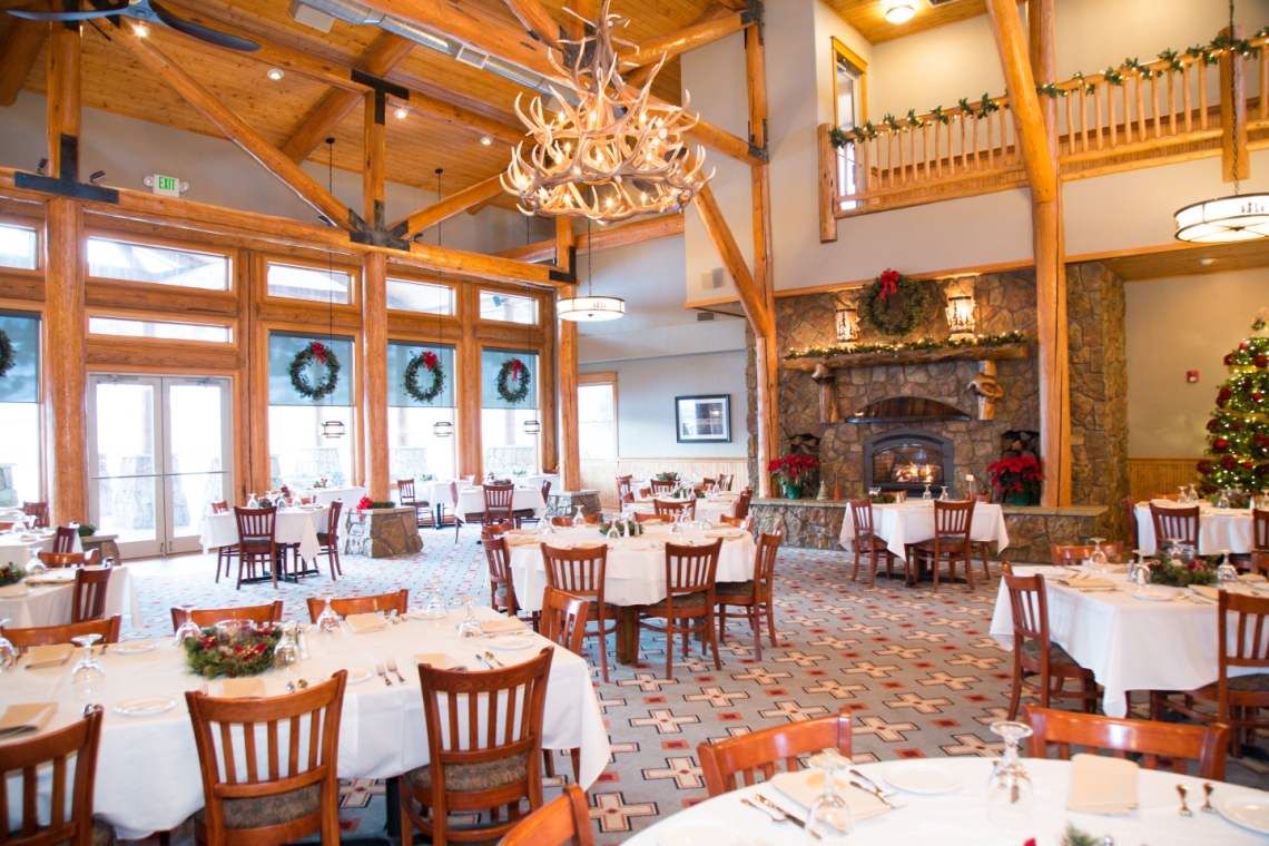 the timbers restaurant at the rio grande club and resort photo