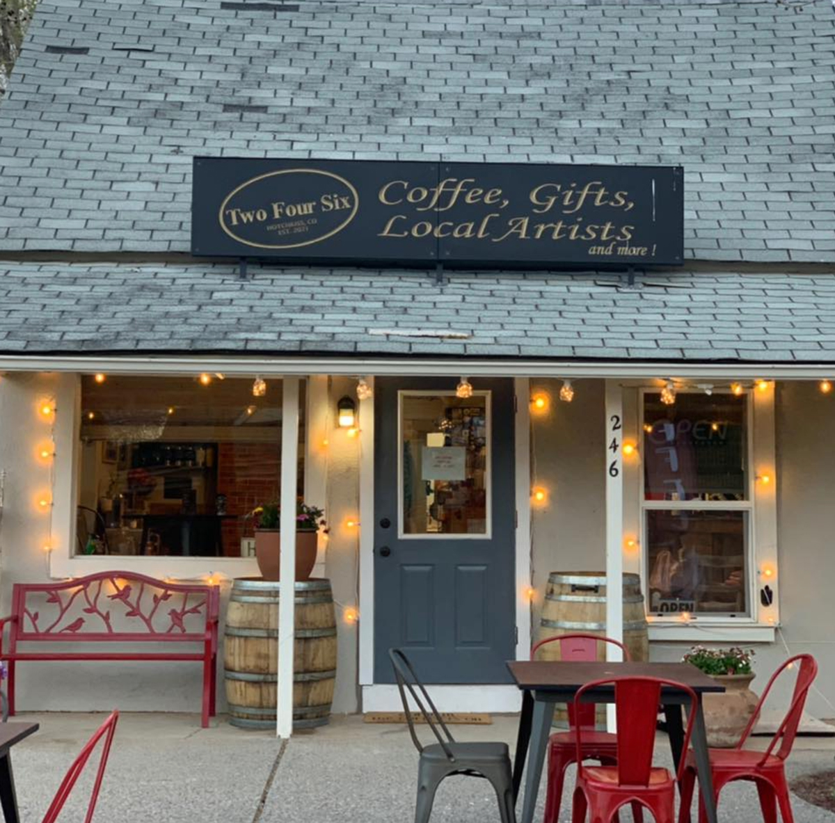 two four six coffee photo