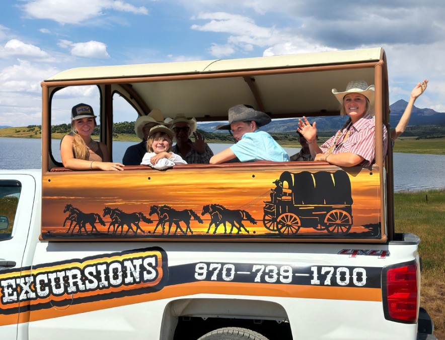 wild west excursions & the county with the bounty® photo