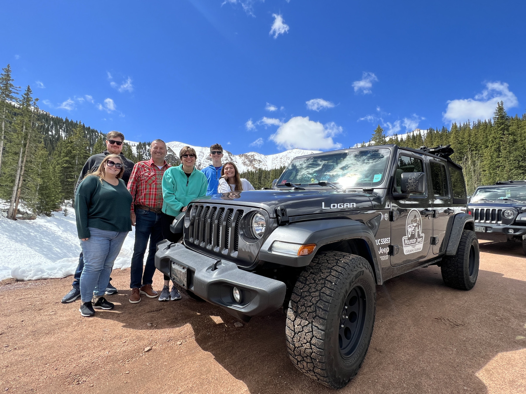 our pikes peak jeep tour photo