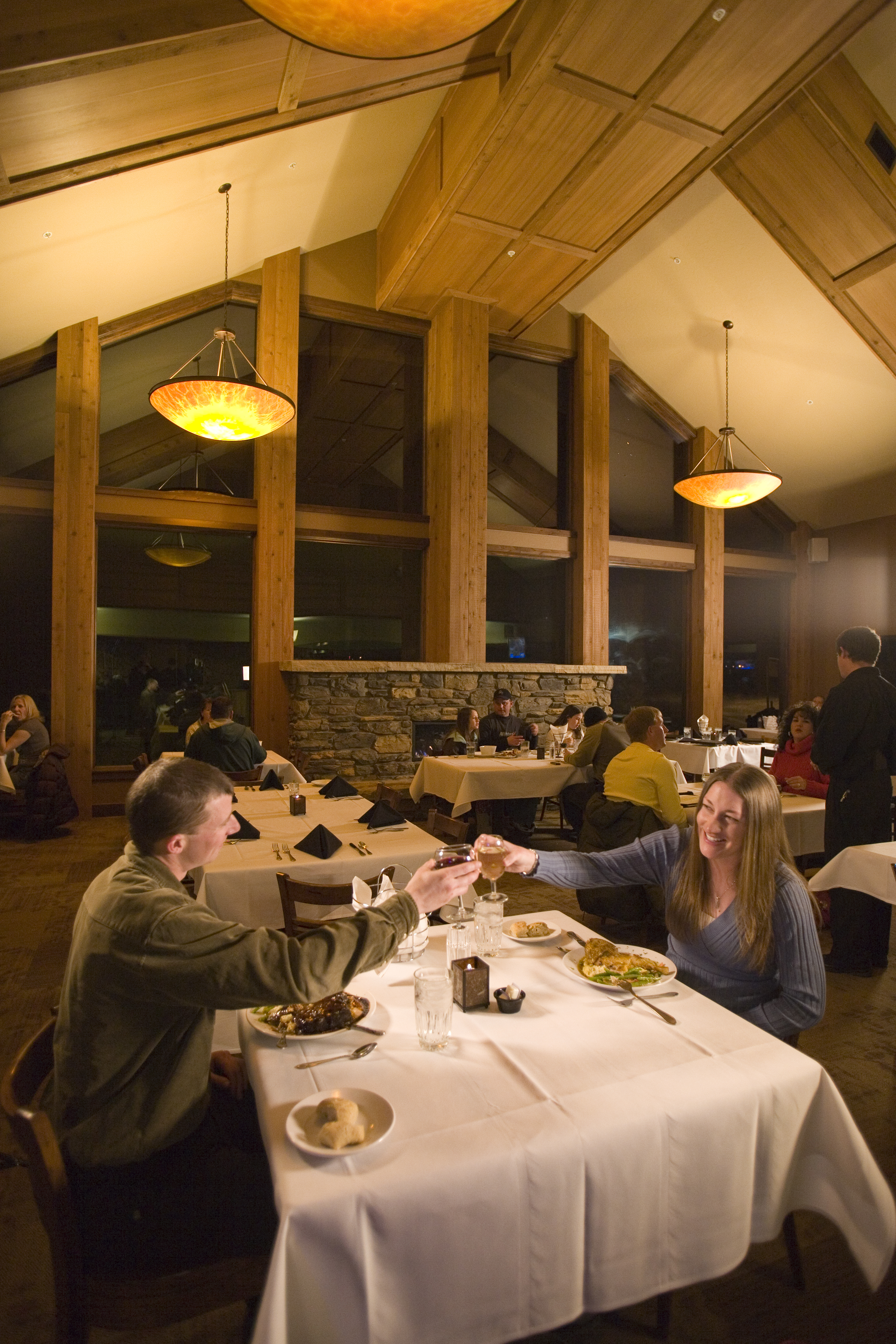 fine dining in a mountain-casual atmosphere at purgy's photo