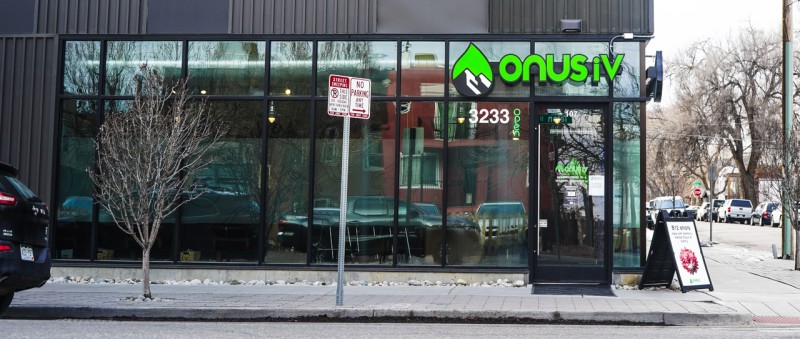 onus iv hydration bar denver photo