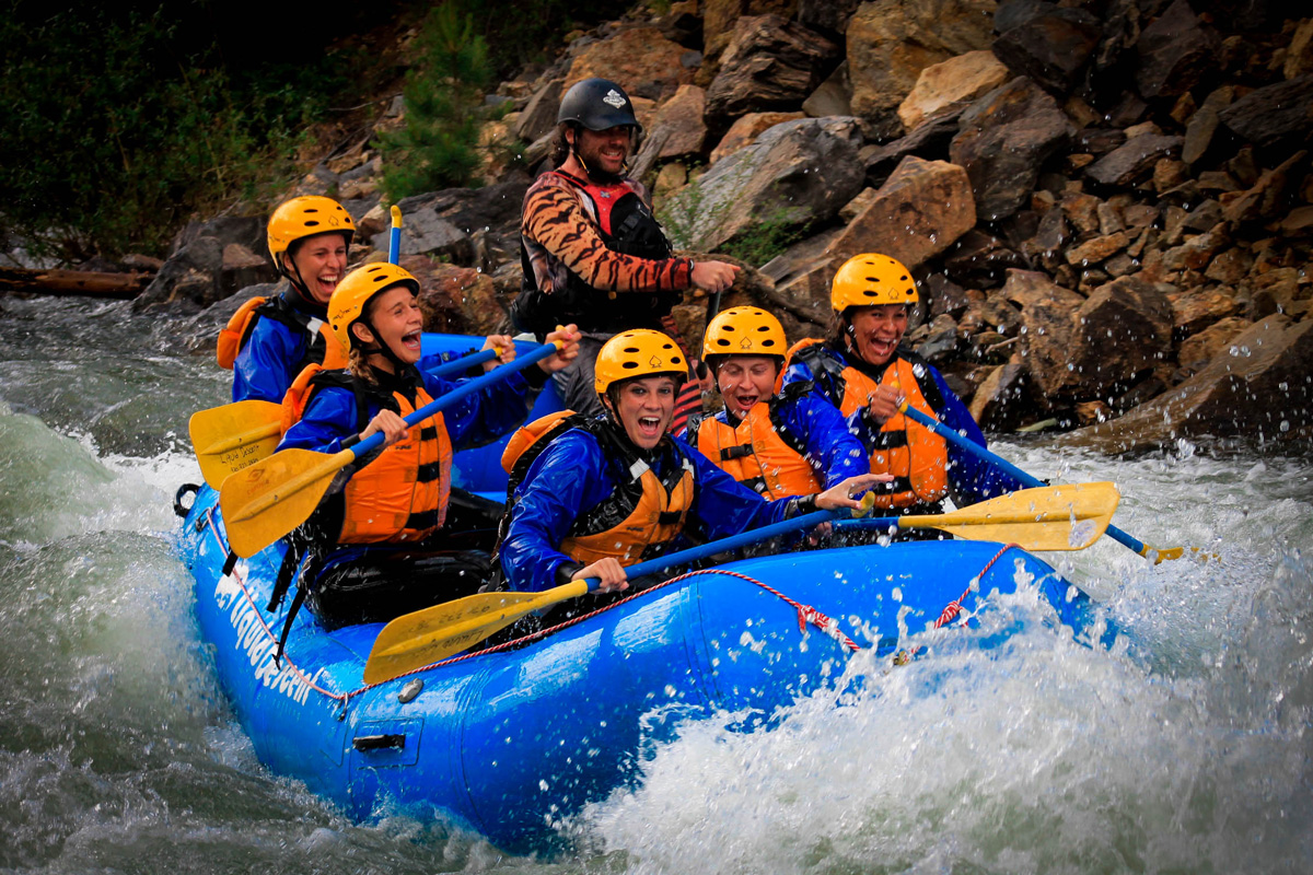 liquid descent rafting photo