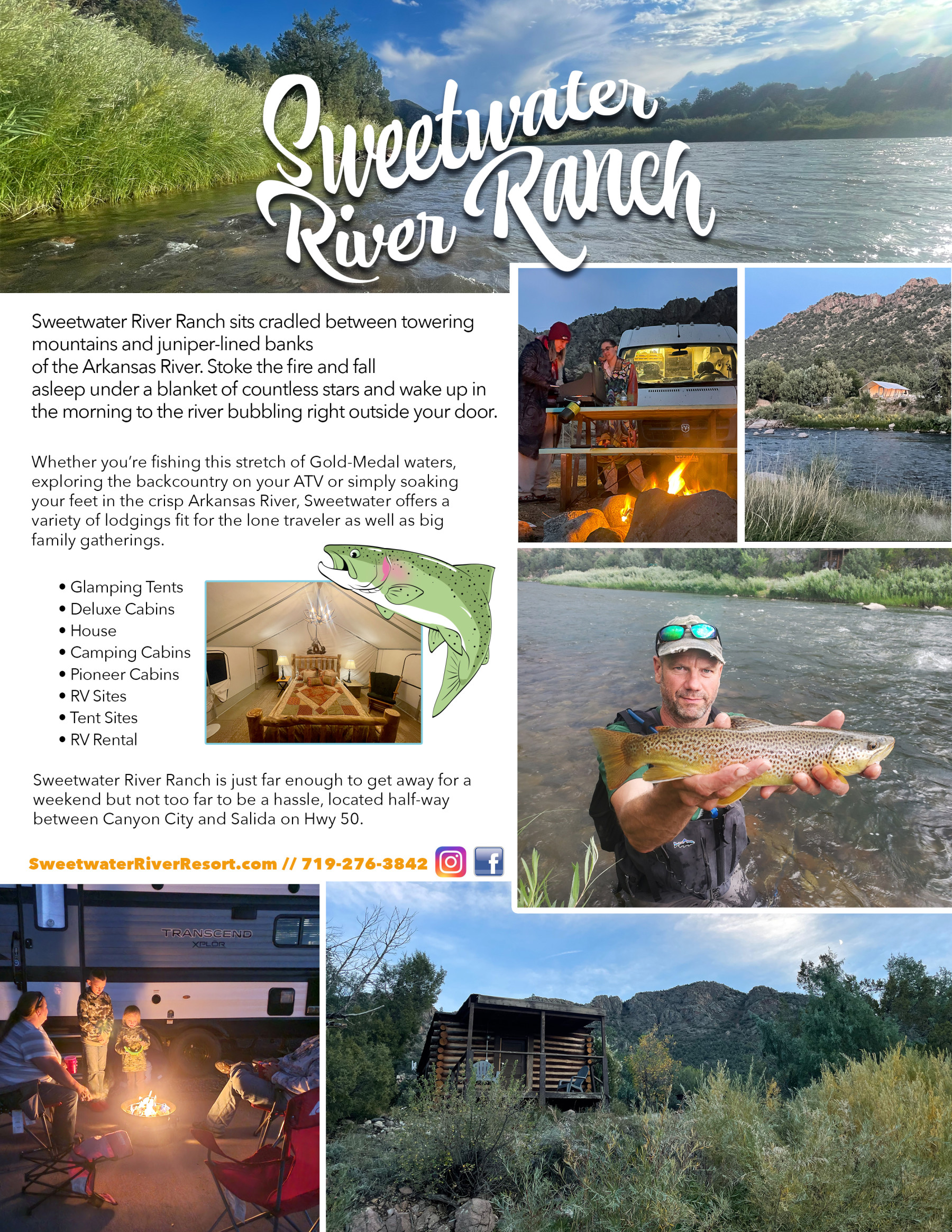 sweetwater river resort photo