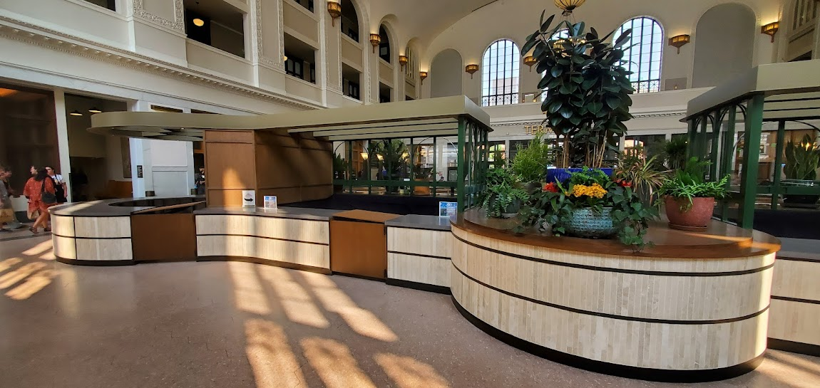 denver union station tourist information center (tic) photo