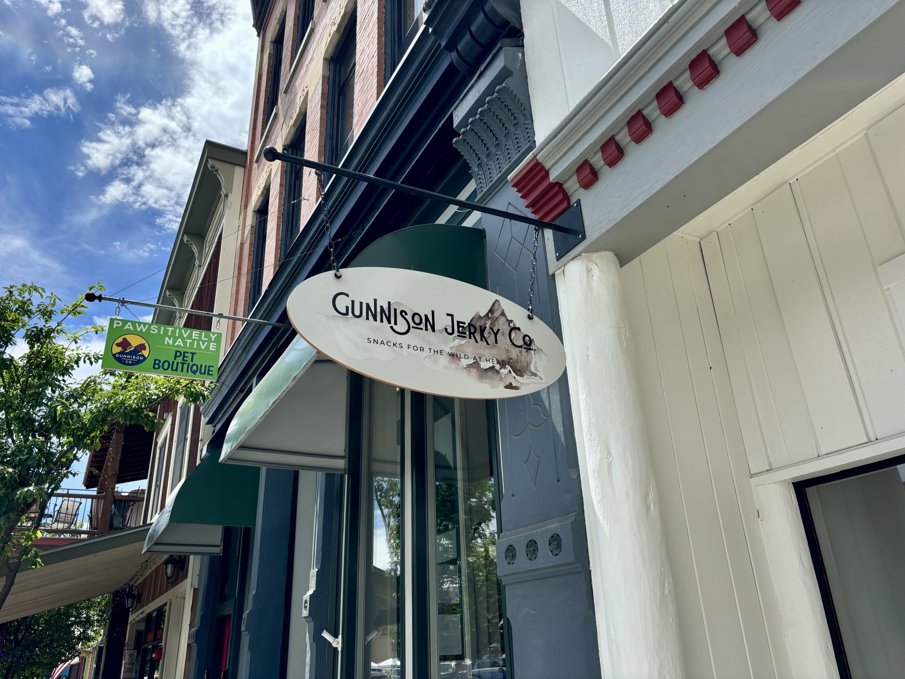 gunnison jerky co & colorado mercantile photo