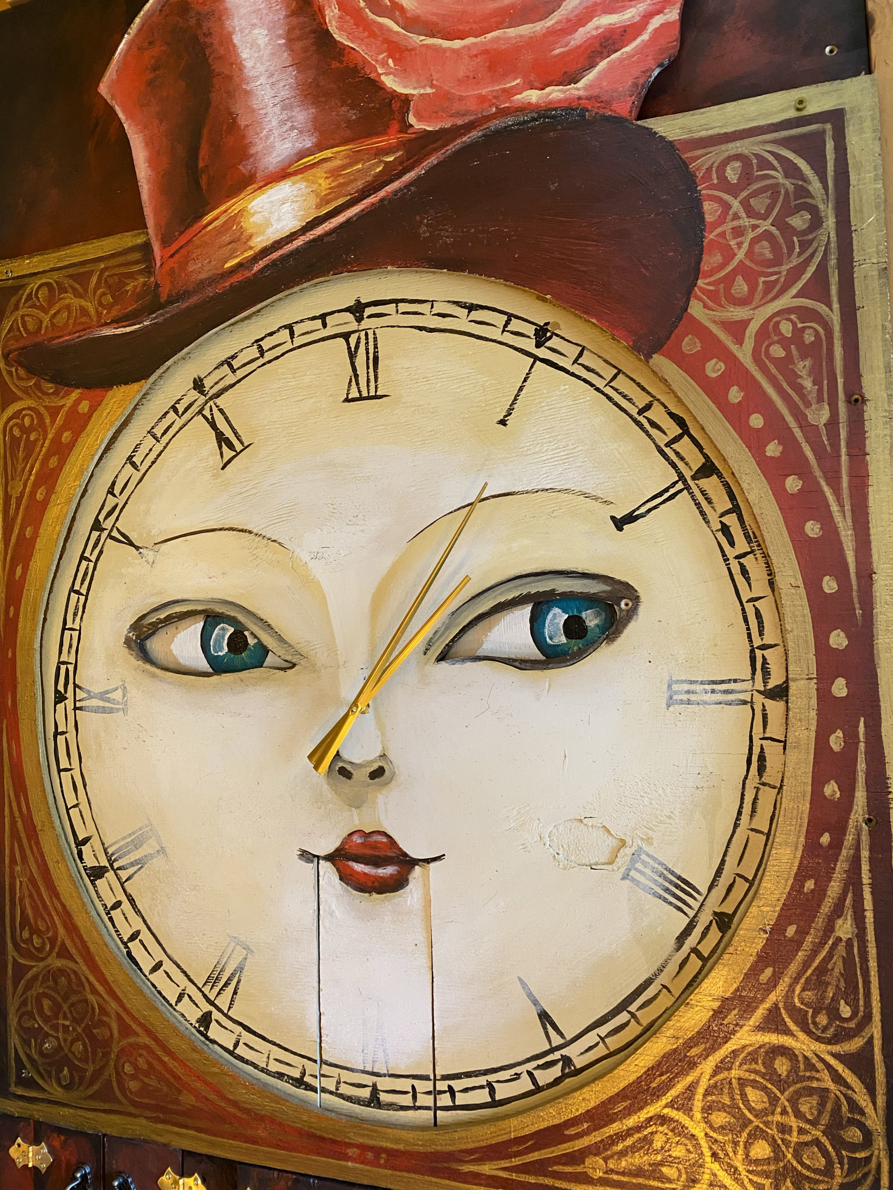 chocolate dispensing enchanted cuckoo clock  photo