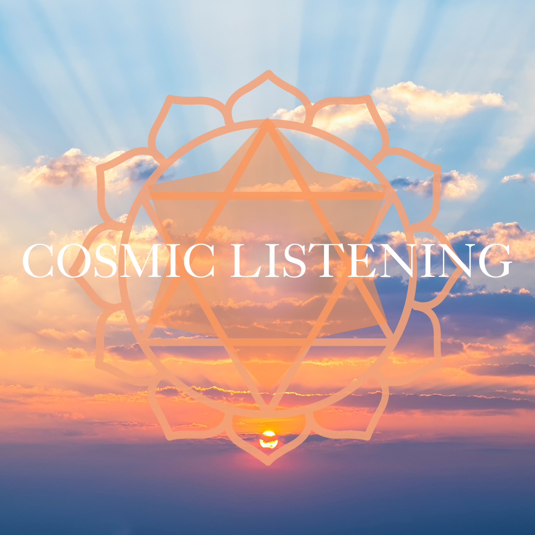 cosmic listening photo
