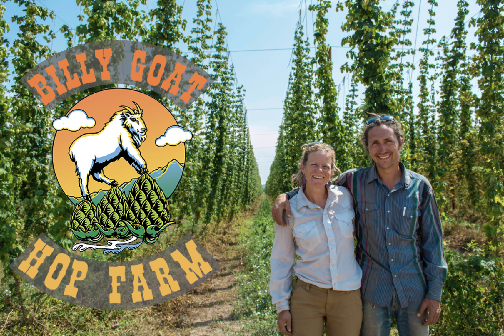 owners, chris and audrey, work tirelessly to create high quality hops and memorable experiences.  photo