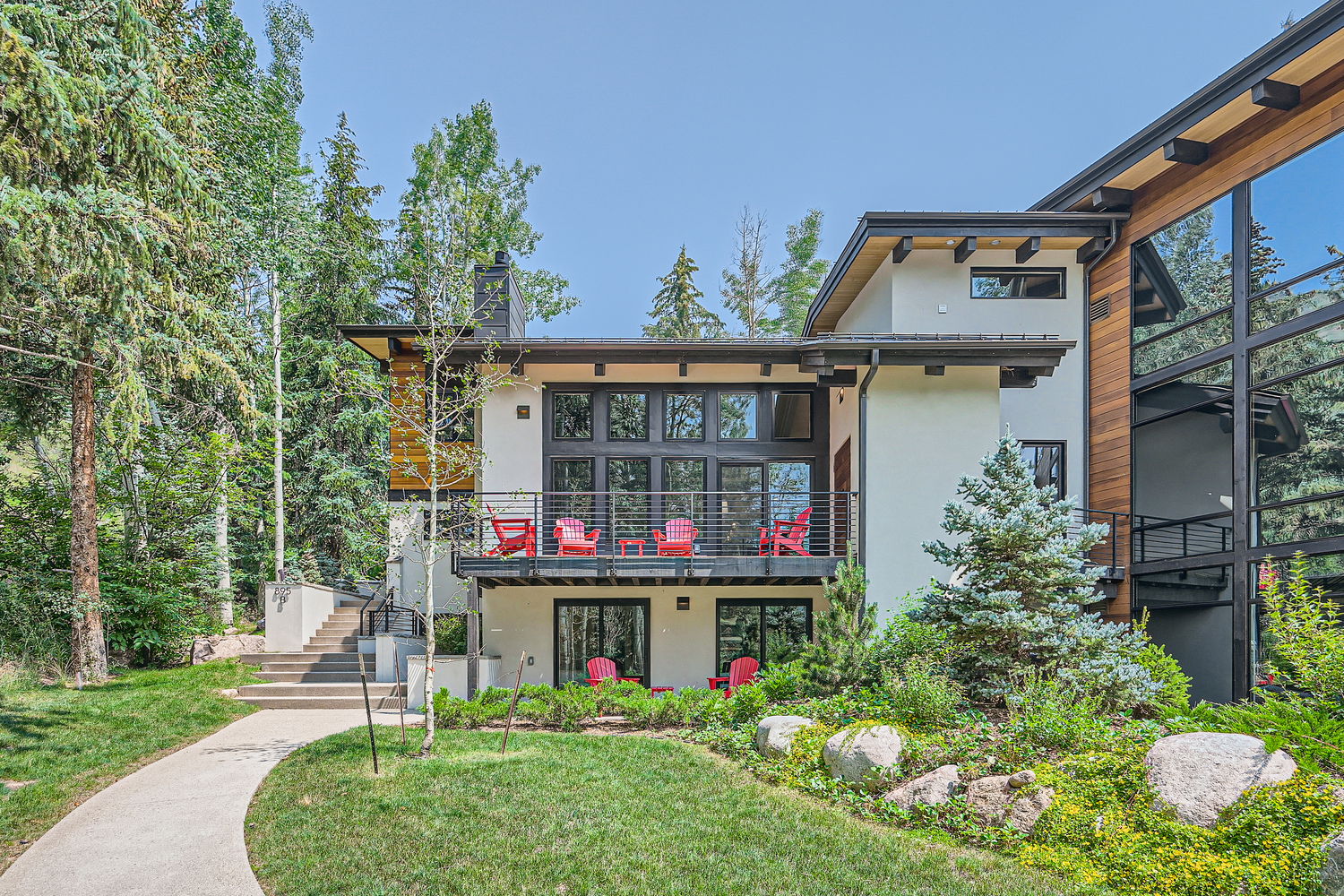 our wapo chalet vail luxury vacation home rental photo