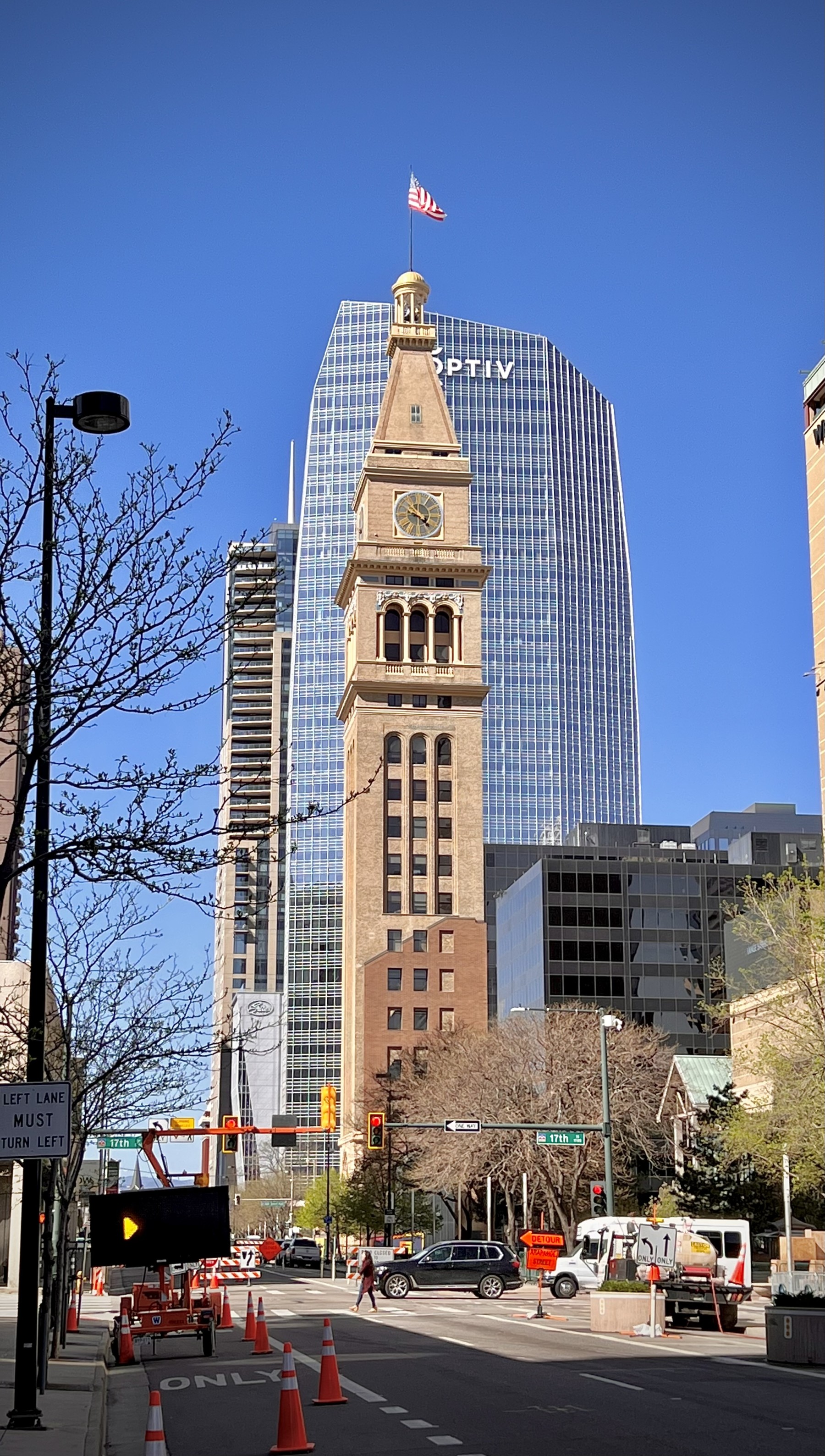 daniel's & fisher clock tower photo