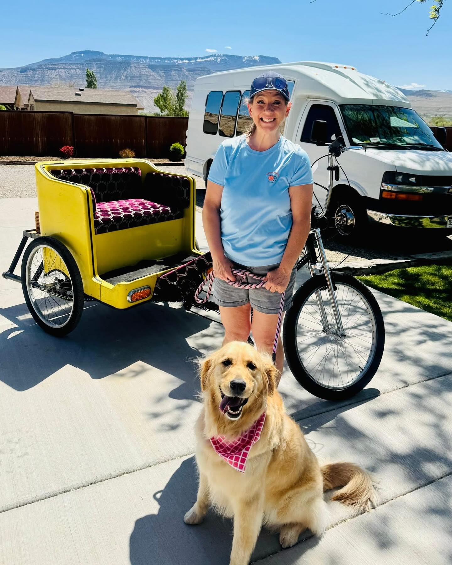peachy pedicab photo