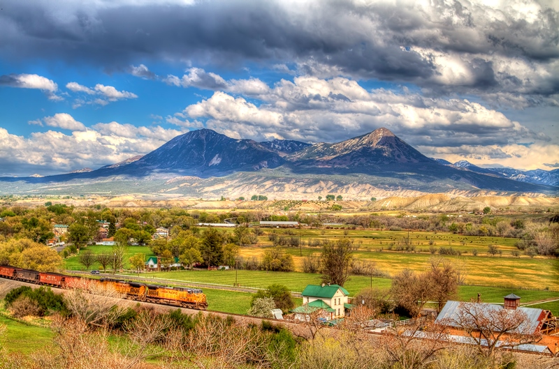 hotchkiss is in the center of delta county and is the gateway to the north fork valley.  photo by robin wadhams. photo