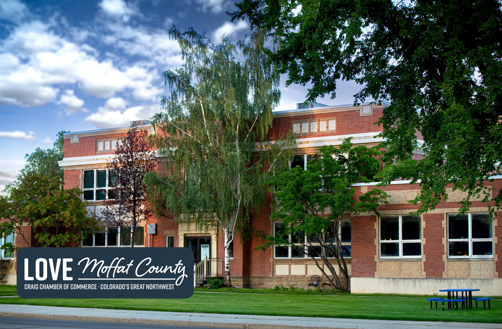 yampa building photo