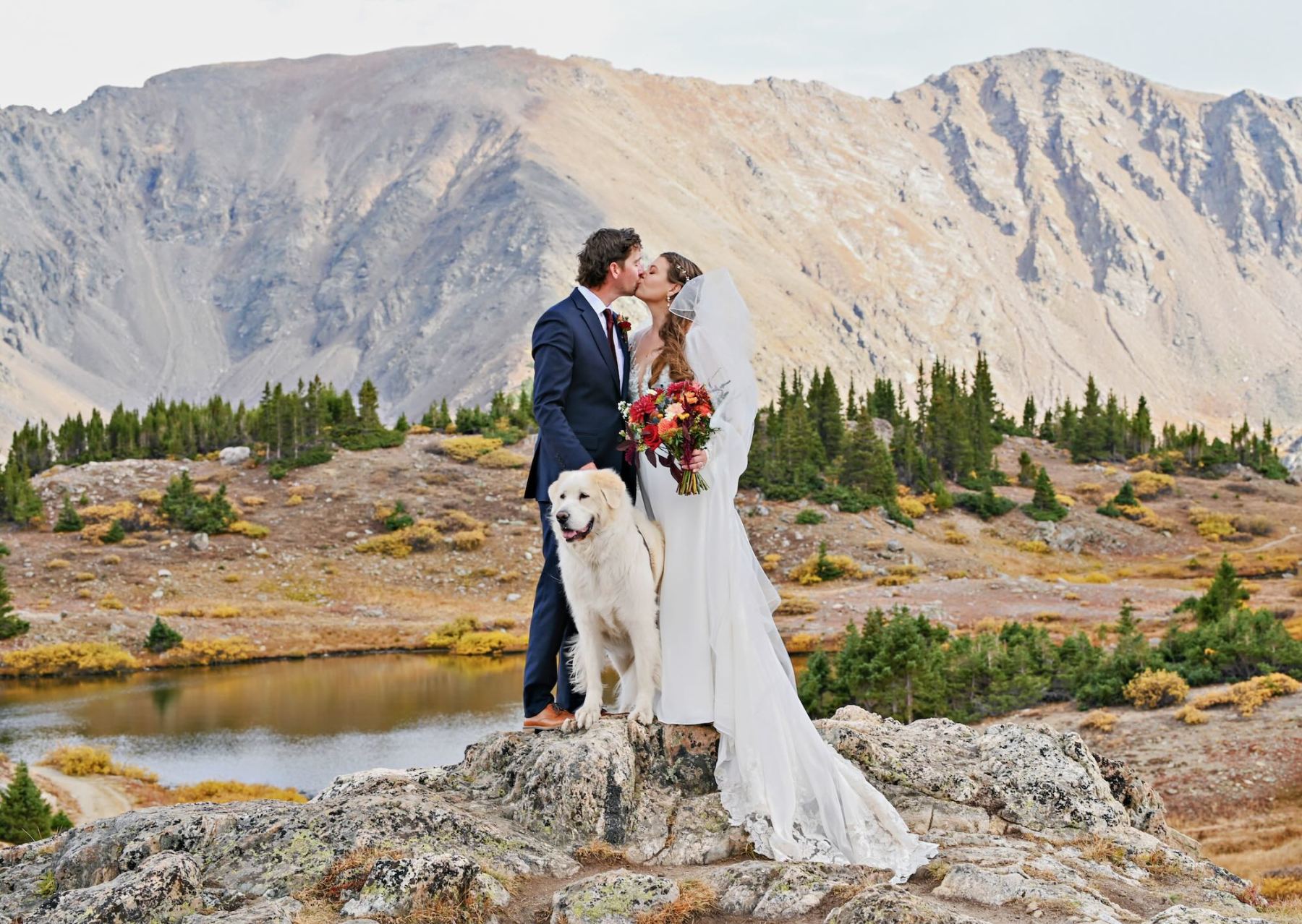 custom weddings of colorado photo