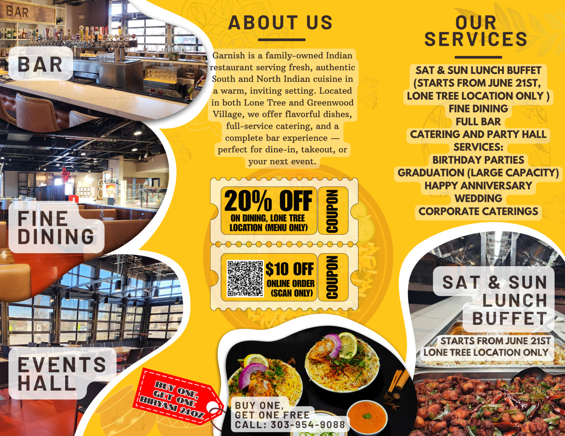 best catering option in lone tree for families and corporates photo