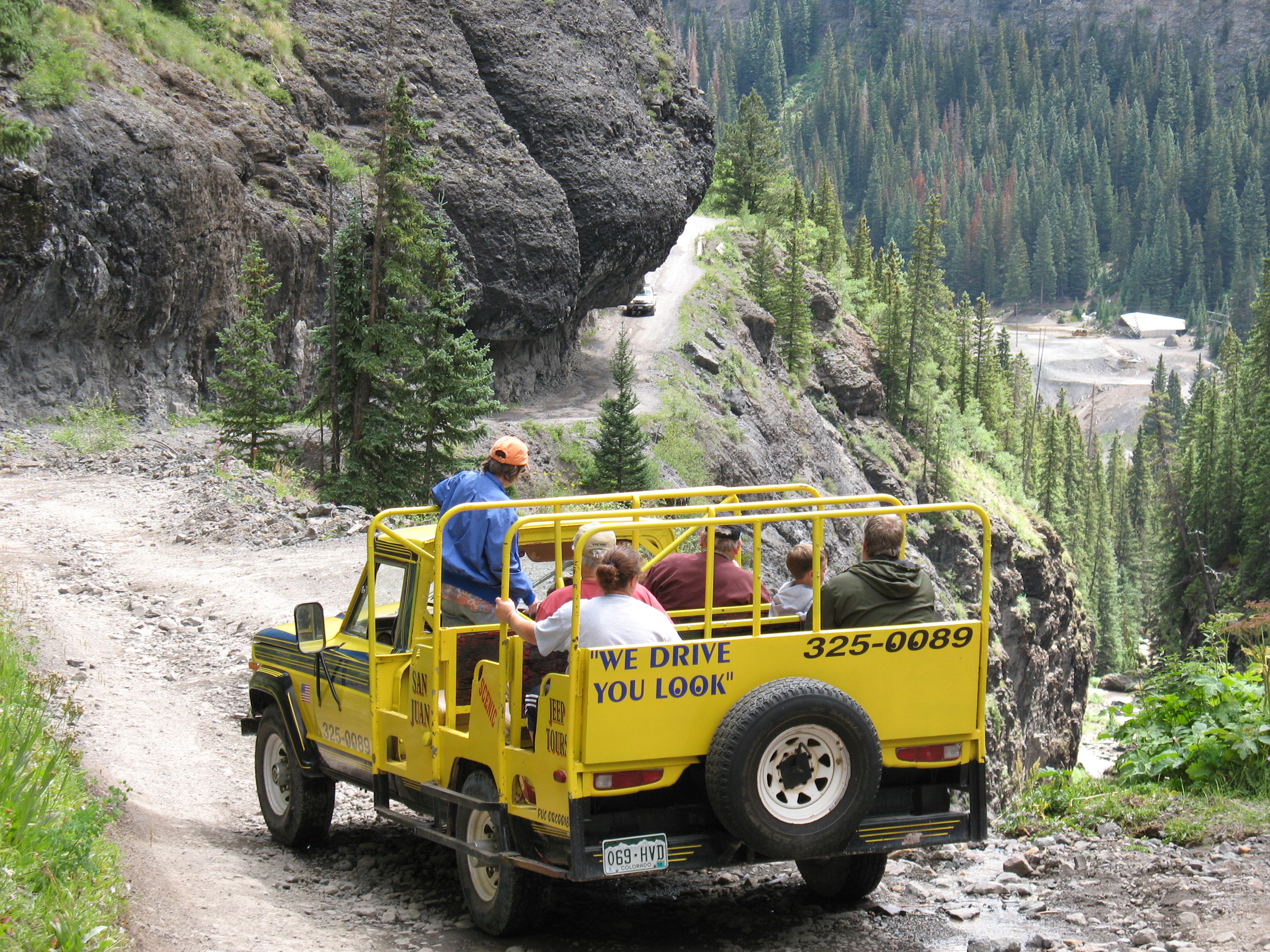 san juan scenic jeep tours - we drive you look! photo