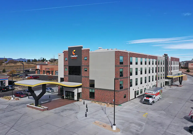 comfort suites colorado springs east - medical center area photo 2