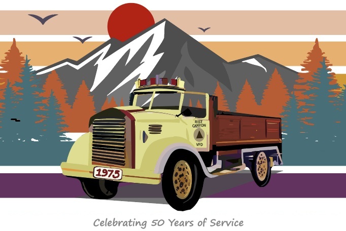 2025 celebrates the rcvfd's 50th anniversary photo