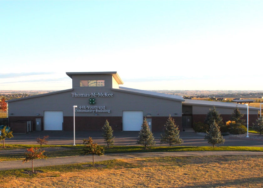 thomas mckee 4-h, youth, and community building photo