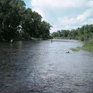 fishing the upper colorado river photo