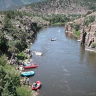upper colorado river near pumphouse photo
