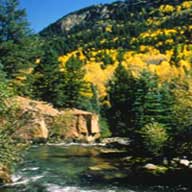 san miguel river recreation area, blm colorado photo