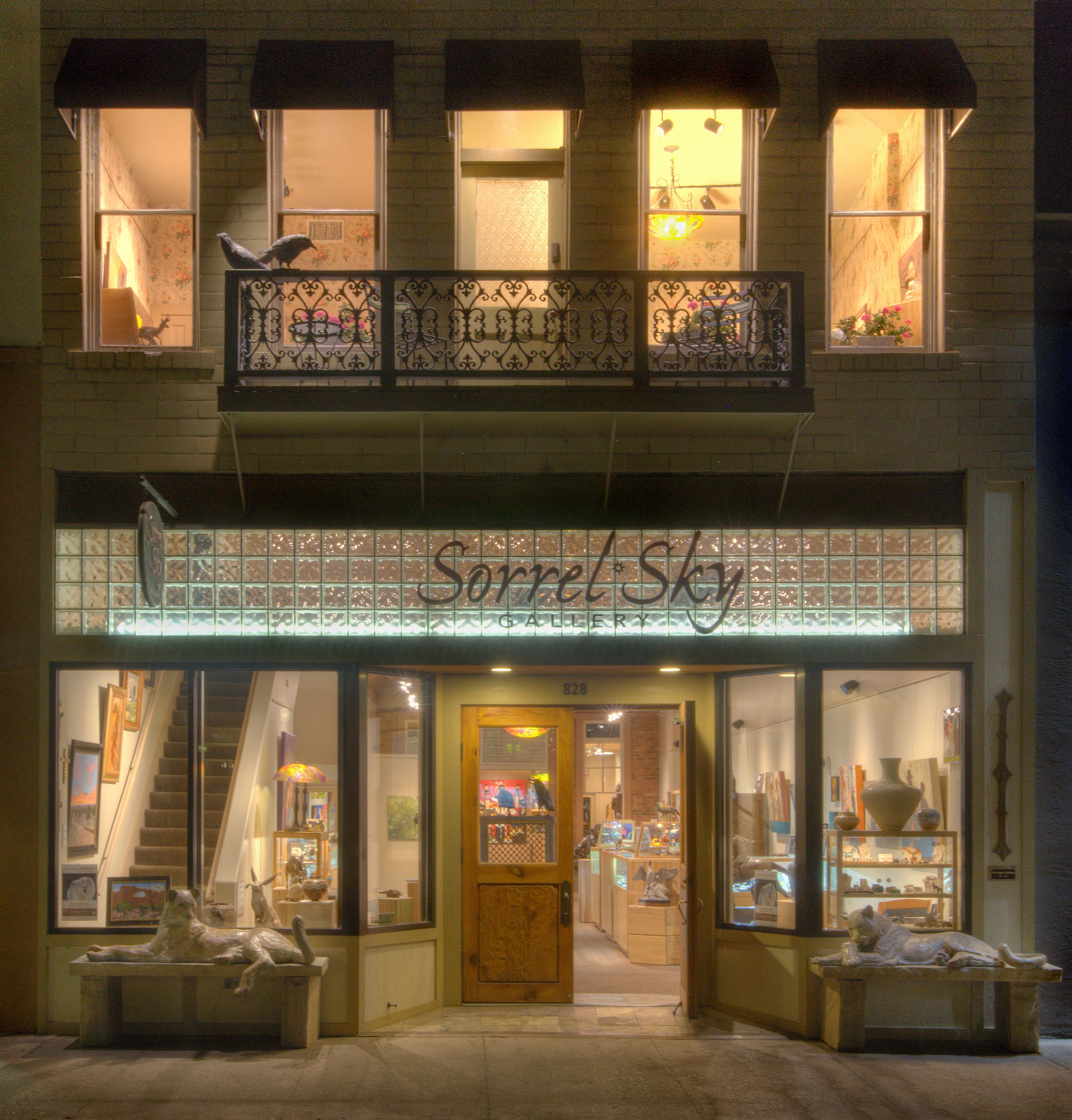 evenings at sorrel sky gallery photo