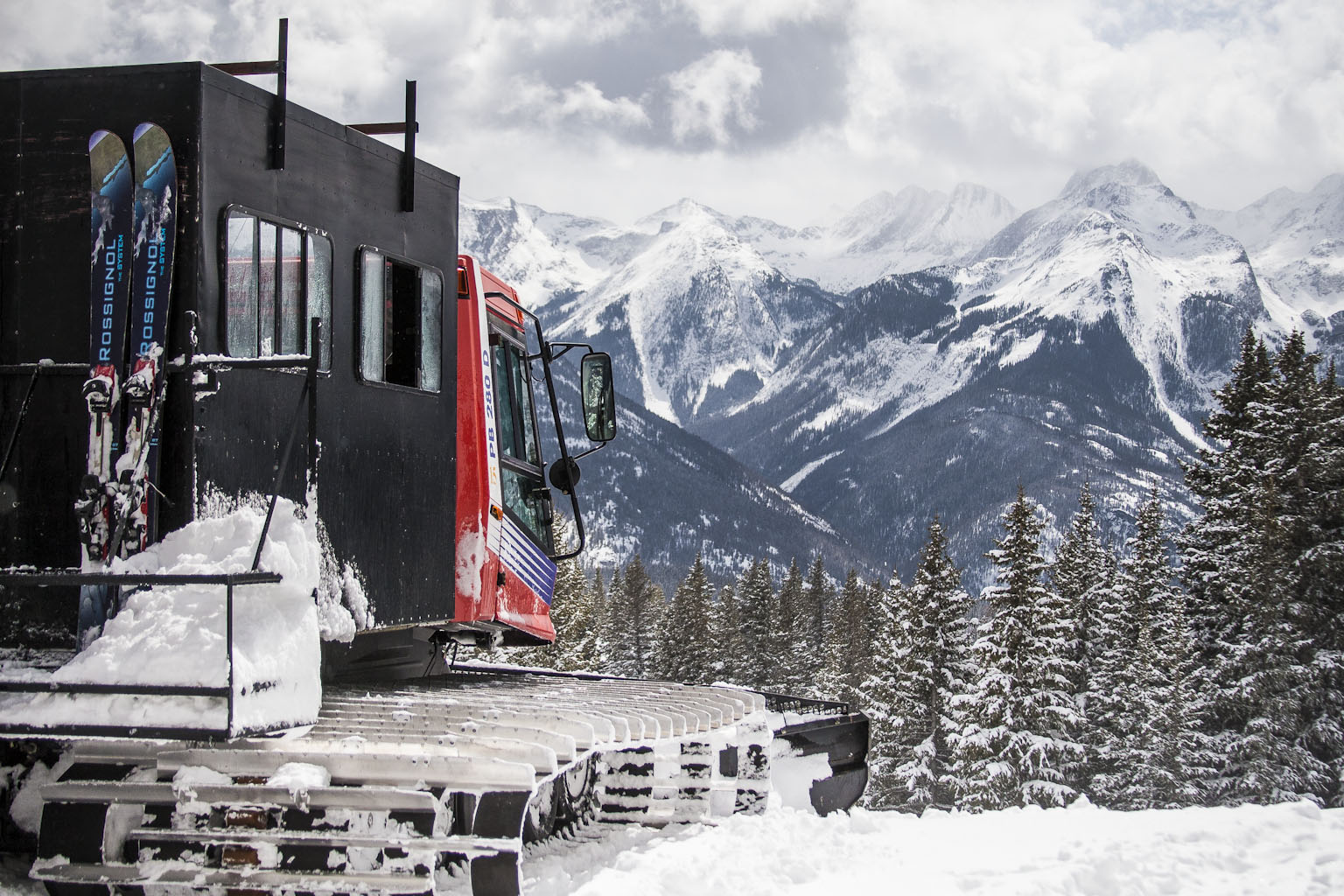 silverton powdercats backcountry snowcat tours photo