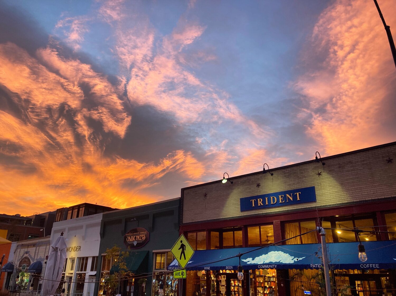 trident booksellers and cafe photo