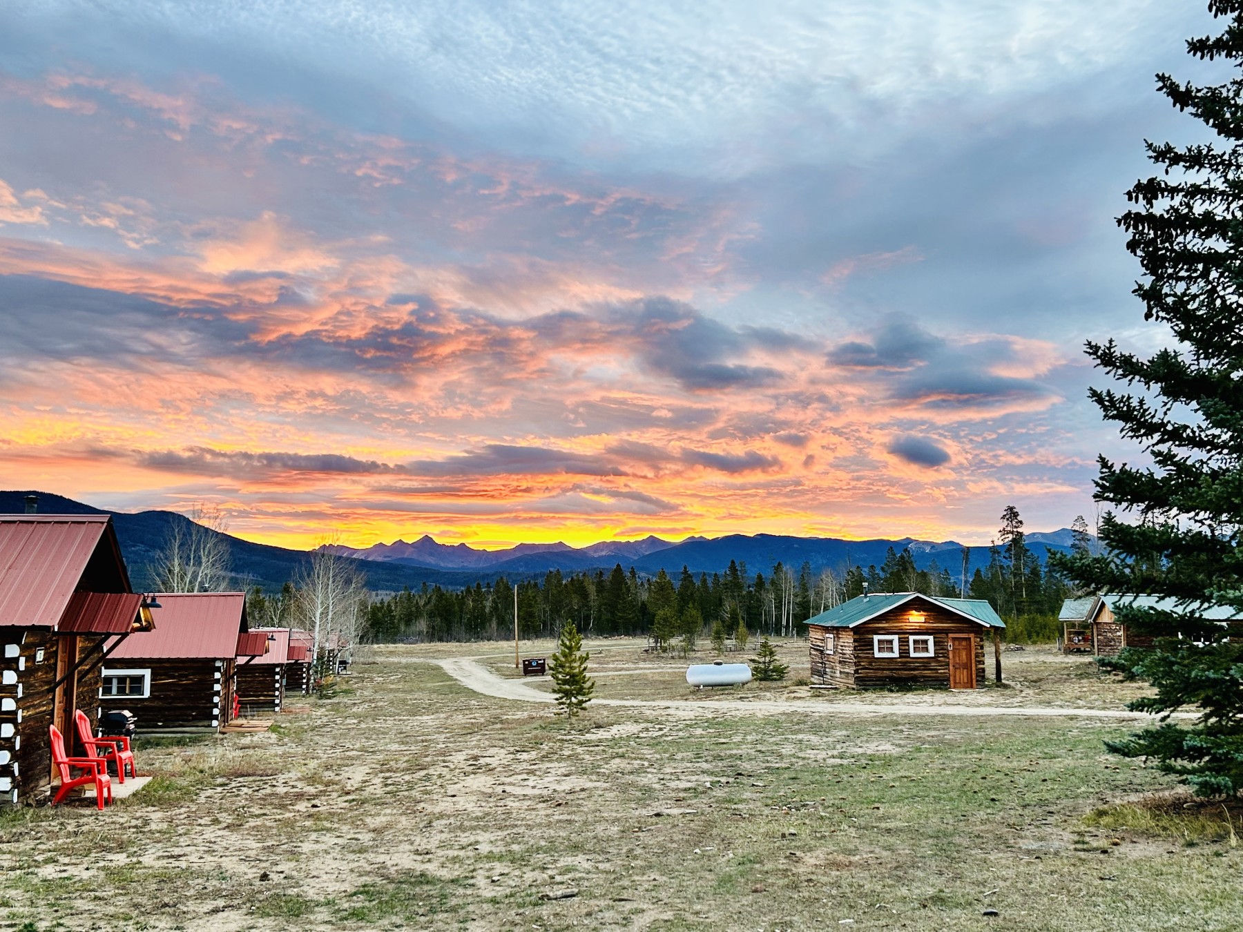 old homestead campground photo